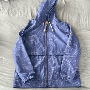Blue Rain/Wind Jacket